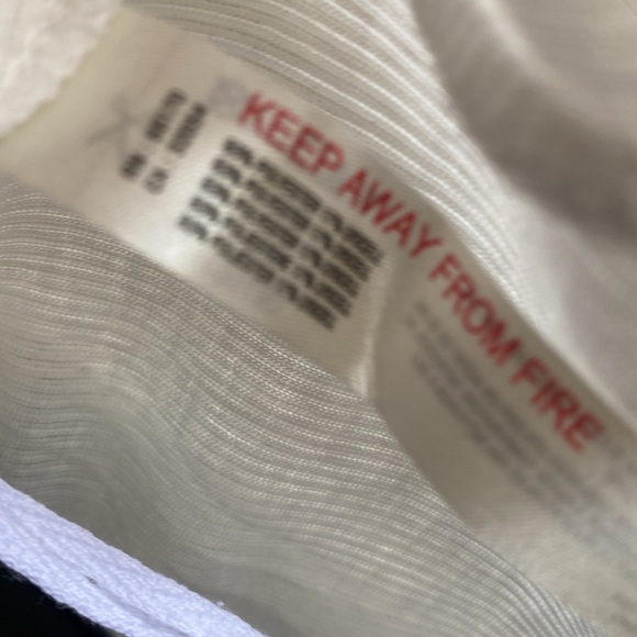 Free People Movement NWT White Crossback Strap Ribbed Top Size Small - Picture 9 of 11